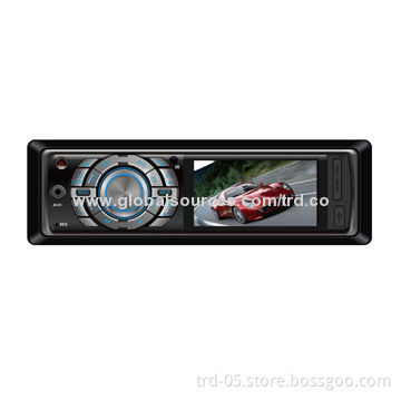 1-DIN Deakless Car Video MP5 Player, with 3" TFT Display/Electronic Encode Volume Control